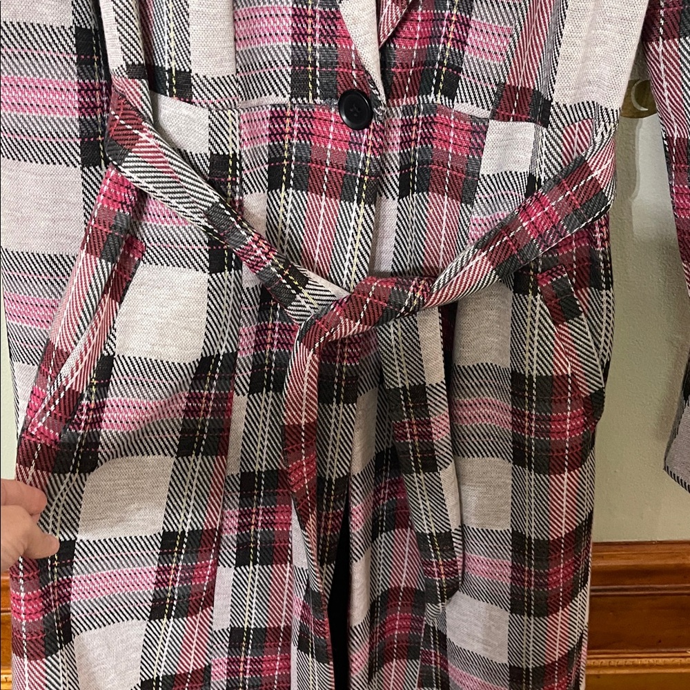 Torrid Plaid Jacket - Picture 4 of 7
